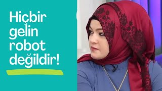 Hiçbir gelin robot değildir  shorts youtubeshorts youtubeshortsvideo showtv reality [upl. by Novello]