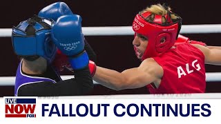 Olympic boxing controversy fallout continues Angela Carini apologizes  LiveNOW from FOX [upl. by Aihsenak]