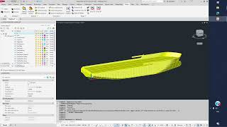 Extracting a lines plan in MasterShip [upl. by Corin738]