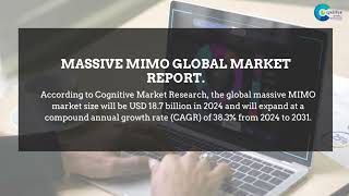 Massive MIMO Market Report 2024 [upl. by Ydda]