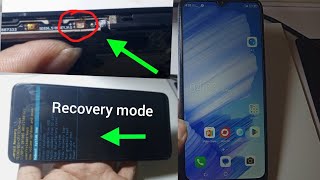 Tecno pop 5 lte BD4a Coloros Recovery mode [upl. by Oirazan]