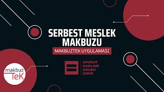 Serbest Meslek Makbuzu Düzenleme Makbuztek Uygulaması [upl. by Neevan]