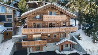 Courchevel 1850  For rent  Luxury chalet [upl. by Gone]