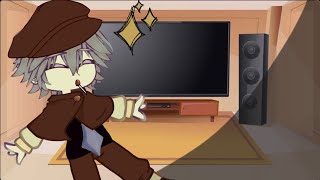 Twisted Wonderland react to Yuu as Ranpo [upl. by Yntrok]