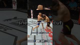 Sneaky Uppercut Setup in MMA 😈 ufc combatsport [upl. by Latihs]