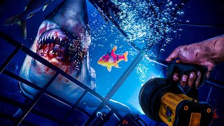 A Shark Game Based On 47 Meters Down [upl. by Ainimre]