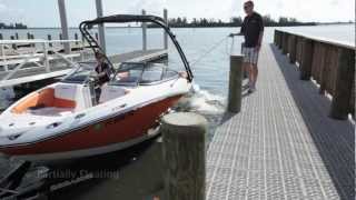 How to Launch and Dock a Personal Watercraft  SeaDoo [upl. by Burny]