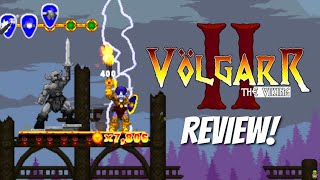 Volgarr The Viking 2 Video Game Review Steam Deck PC PS5 Xbox [upl. by Yanahc]