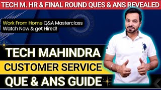 Tech Mahindra Interview Preparation 2024  Tech Mahindra Top Interview Questions and Answers [upl. by Boone]