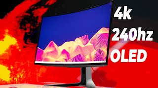 Alienware AW3225QF Review Best All Around Monitor 2024 For Now [upl. by Alfonzo]