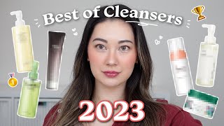 Best Cleansers of 2023 KBeauty amp JBeauty Skincare Faves [upl. by Myrta]