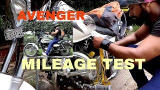 Bajaj Avenger 220 Cruise 2018 BS4 engine mileage test  Delhi DC RIDER [upl. by Eemaj]