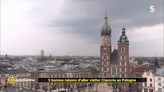 Les 5 bonnes raisons daller visiter Cracovie en Pologne [upl. by Honna842]