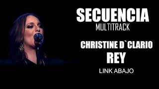 Christine DClario  Rey MULTITRACK [upl. by Enilesoj]