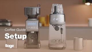 The Bambino®  Getting started with your coffee machine A complete walkthrough  Sage Appliances UK [upl. by Hnim]