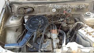 How To Fix Car Backfire Problem  Car Backfire Problem  Car Running Problem  Urdu Hindi Tutorial [upl. by Gosney]