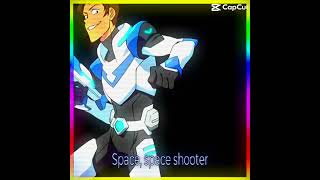 kieth lance klance voltron anime galra spaceshooter [upl. by Jesh]