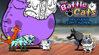 Secluded Cavy Island Zero Legends 13  The Battle Cats Version 135 [upl. by Kahle]