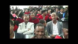 Wollega University Graduation 2017 Gimbi Campus 3 [upl. by Lamaaj]