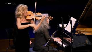 Mendelssohn Piano Trio No1 Op49  Martha Argerich AnneSophie Mutter Mischa Maisky [upl. by Urien217]