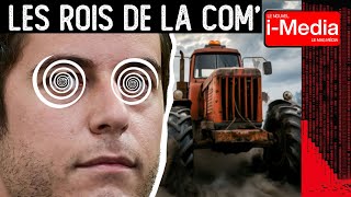 Agriculteurs  face à la colère la com’  Le Nouvel IMédia  TVL [upl. by Llednav]