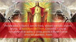 Novena a Sacro Cuore di Gesu in unione ai Nove Cori Angelici [upl. by Servetnick611]