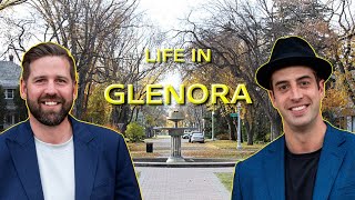 Living in Glenora Edmonton Alberta CanadaMoving to Edmonton [upl. by Ignacius]