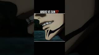 Argus vs sun shorts mobilelegends argus sun mlbb [upl. by Acherman]