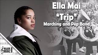 quotTripquot Ella Mai MarchingPep Band Sheet Music Arrangement [upl. by Rahal]