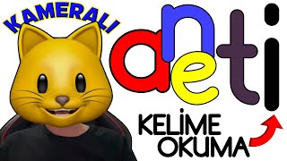 1SINIF quotA  N  E  T  İquot HECE VE KELİME OKUMA ÇALIŞMASI  Yeni Müfredata uygun Okuma öğreniyorum [upl. by Laehcar685]