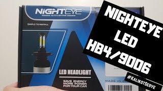 NIGHTEYE HB4 Headlight Kalikot 5 [upl. by Schuler147]