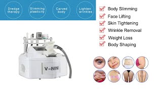 LS25 Velashape slimming machine  Velashape cellulite treatment  RF cavitation [upl. by Bean573]