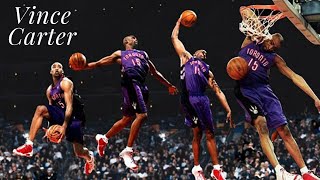 Vince Carter quotTill I Collapsequot MontageHighlights [upl. by Ansilma]