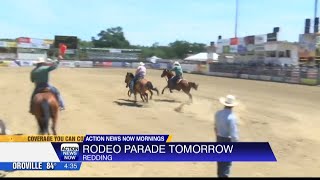 Happening tomorrow Redding Rodeo Parade [upl. by Rolyt]