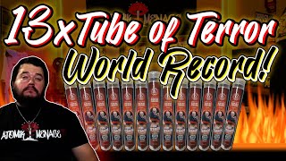 13 Million Scoville TUBE OF TERROR WORLD RECORD 2021 [upl. by Egarton]