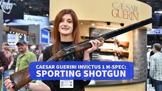 Caesar Guerini Invictus 1 MSpec sporting shotgun [upl. by Yesdnil]