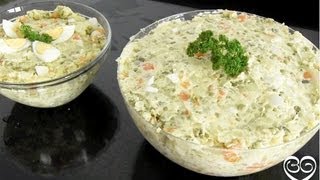 Recept Russische salade [upl. by Assilrac]