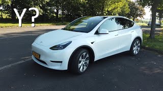 Van Tesla Model X naar Model Y downgrade of upgrade kortingcode cyril7239 [upl. by Renba]