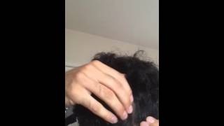 Proper Vigorous Head Massages for Hair Regrowth  Squeezing Folding and Circular Motions [upl. by Pritchett556]