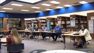 Springboro Schools Board of Education Meeting March 22 2023 [upl. by Nnaassilem]