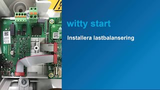 witty start – installera lastbalansering [upl. by Lazes802]