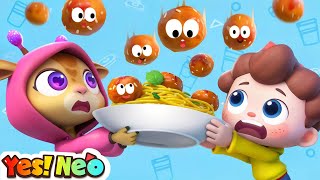 Where is Meatball  Learn Good Habits for Kids  Nursery Rhymes amp Kids Songs  Yes Neo [upl. by Flemings]