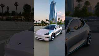 Tesla future car 🚗 techr tesla aistatus future horrostatus ghostcar hunted ai car [upl. by Eilahs]