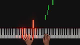 Henrys Sad Theme TTTE  Piano Tutorial [upl. by Ayekel]