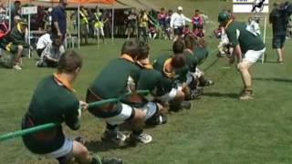 Tug of War World Championships South Africa wwwtugofwartwiforg [upl. by Ravert407]