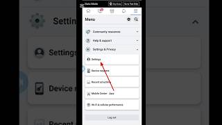 How To Off Your Active Status On Fecbook  Shorts Fecbook  fbt fecs fatsos [upl. by Etnwahs]