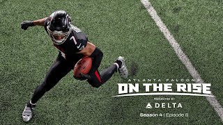 On The Rise  S4E8  Atlanta Falcons triumph over Cowboys and face New Orleans in NFC South battle [upl. by Ellennej]