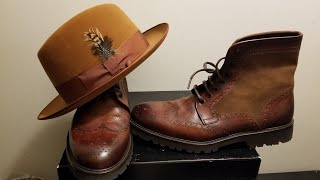 How to wear Hats with these Tassel Loafers Wintip Boots Double Monstraps [upl. by Thaddeus]