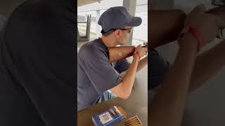 First time shooting swedish mauser m96 [upl. by Newberry]