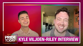 Kyle ViljoenRiley Teases a Bravo Comeback amp Reveals Where He Stands With His Below Deck Costars [upl. by Orgalim]